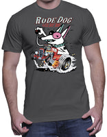 Rude Dog & His Hot Rod in Color