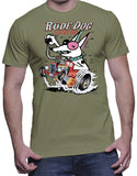 Rude Dog & His Hot Rod in Color