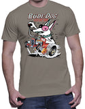 Rude Dog & His Hot Rod in Color