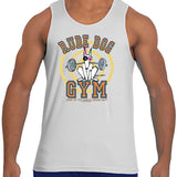Rude Dog Gym Tank Top